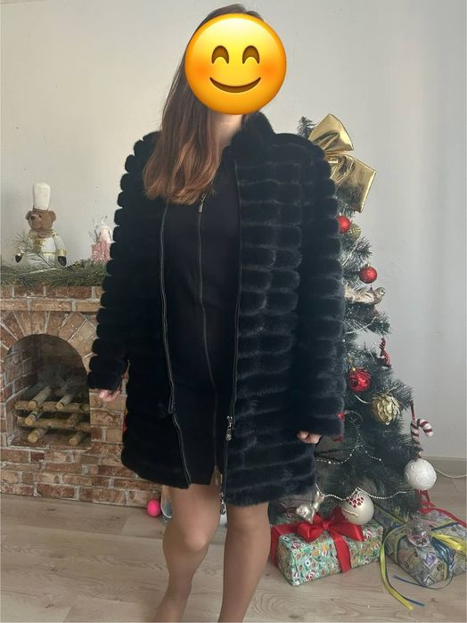 Норкова шуба з хвостиків, трансформер