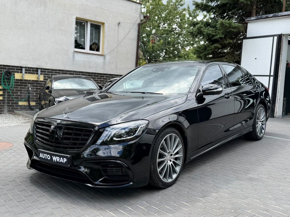 Mercedes-Benz Klasa S S 550 long pakiet amg ,polift