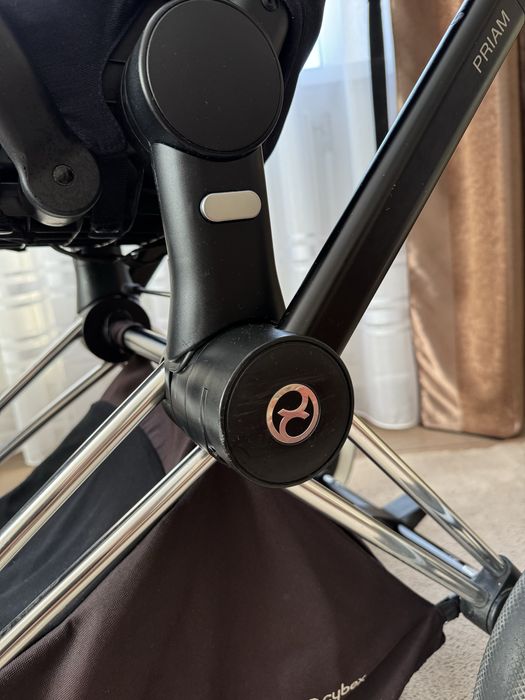 Продам коляску Cybex Priam Platinum 2 в 1