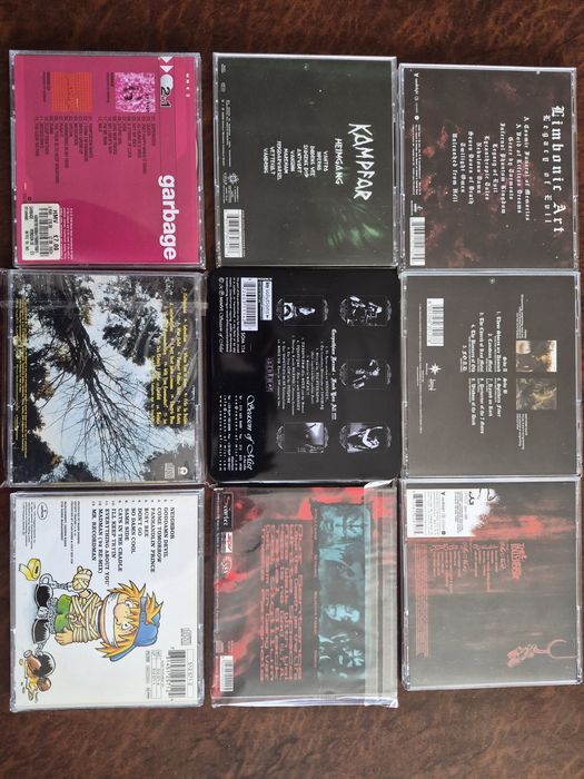 Hard rock, metal cd фирма