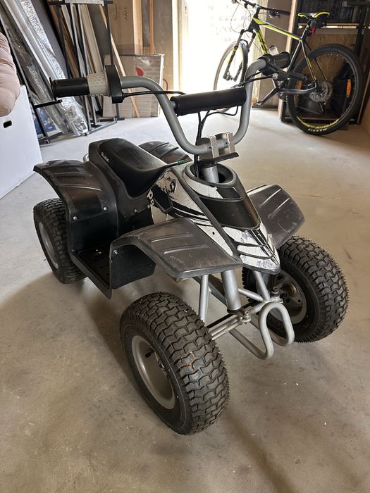 Квадроцикл Razor Dirt Quad Black