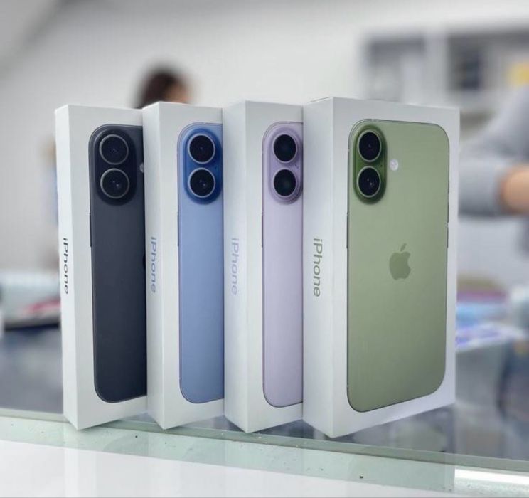 iPhone 17 256GB | 512GB (eSIM / SIM)