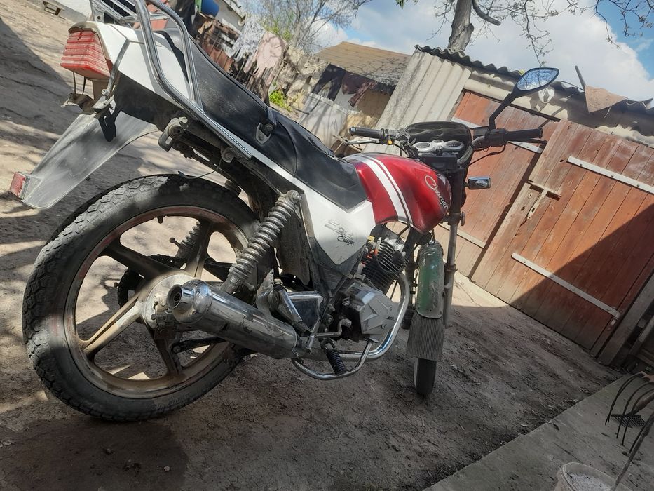 Продам мотоцикл soul 150 цікавить обмін на скутер аба авто
