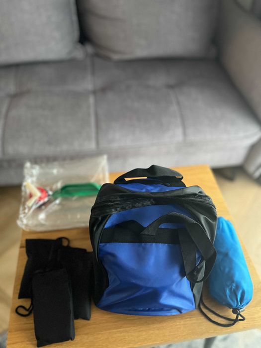 Zestaw kempingowy Odoland 29-elementowy | Garnki, czajnik, sztućce