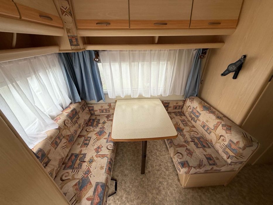 Przyczepa kempingowa TEC 450K Siena Saphir