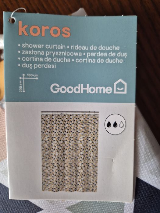 Zasłona prysznicowa