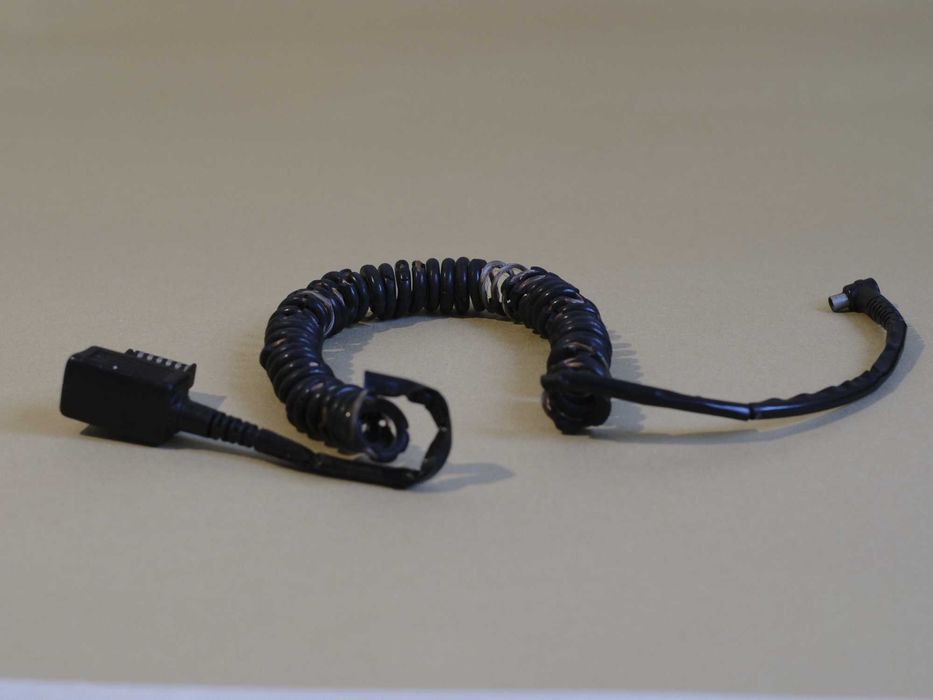 Cabo coil sync para flash Mecablitz