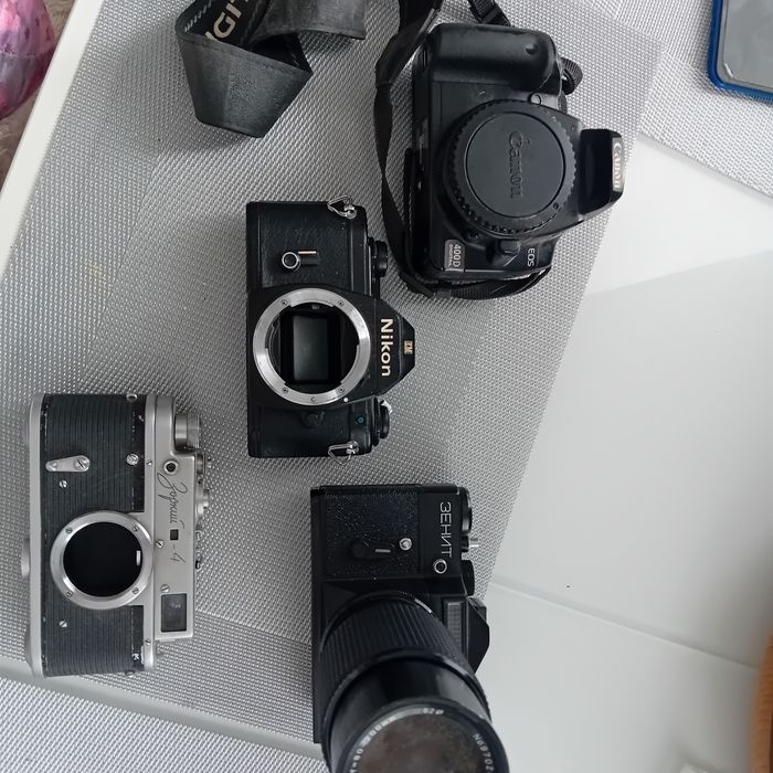 Sprzet fotografia
