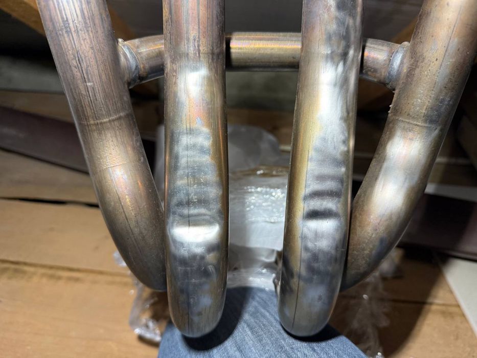 Рихтовка мото глушників .Мото СТО KS Custom