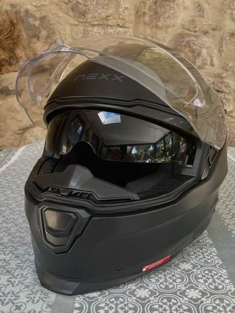 Vendo este capacete de moto