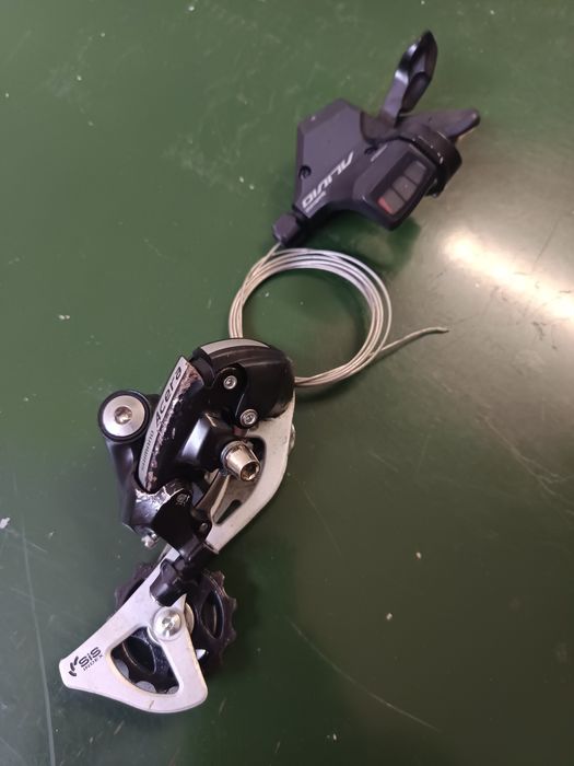 Transmissão Shimano/Sram 8v