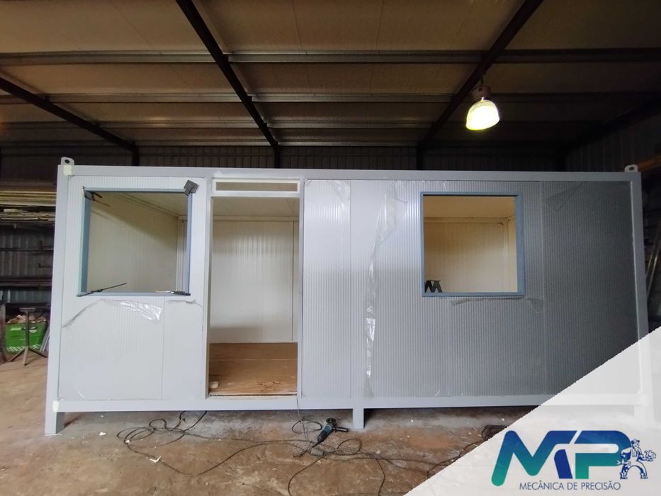 Pré-fabricados para os mais diversos fins