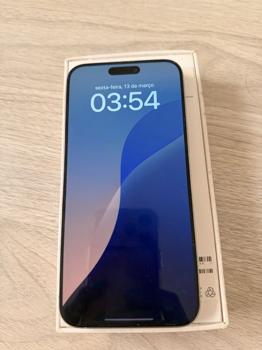 Iphone 15 Pro Max 256 Branco / excelente estado