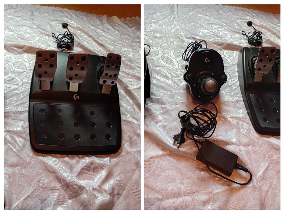 Logitech G923 GW. 2027-12-28 / Logitech Driving Force Shifter GW. 30-12-2027