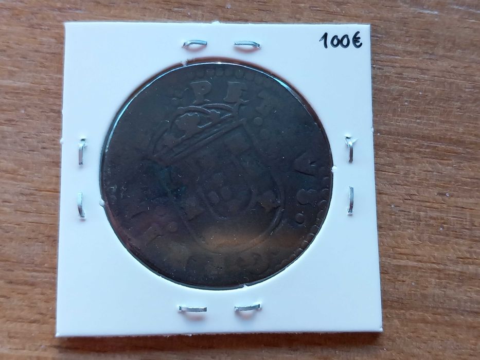 Moeda X Reis D. Pedro P. Regente