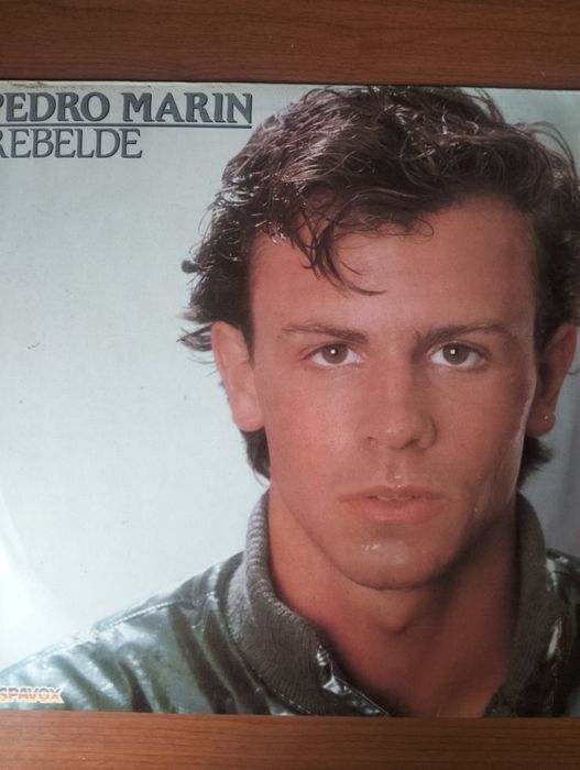 Disco de vinil LP Pedro Marin