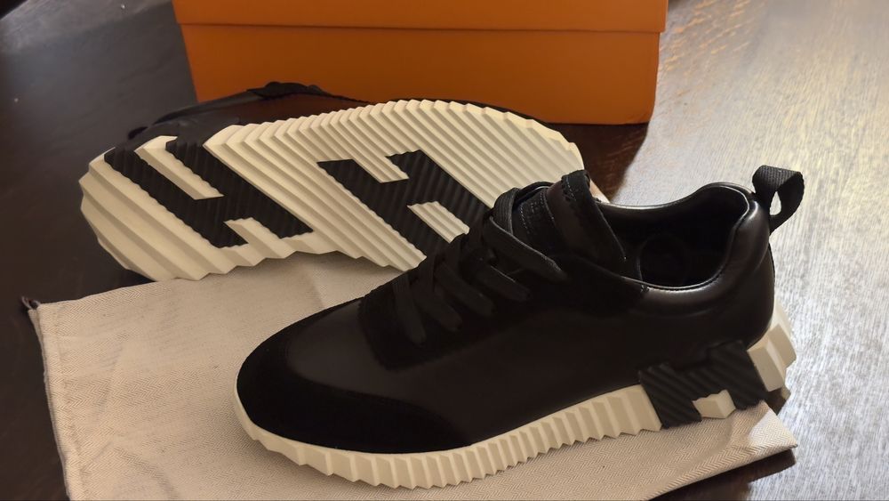 Hermes Bouncing Sneakers 41-44 skórzane, dostępne od ręki,różne kolory