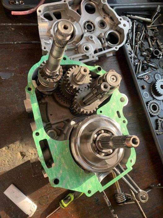 MRF 140 RCZ doinwestowany po remoncie pitbike