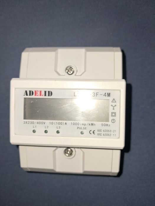 Licznik energi 3 fazowy