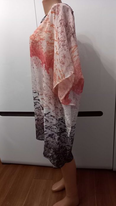 Ulla Popken р. 3XL 4XL 5XL 54 56 58 туника блузка оверсайз батал