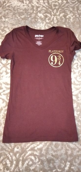 Koszulka Harry Potter z logo Platform 9 i 3/4