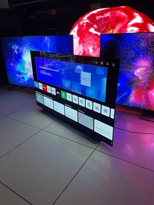 55" 120Гц LG OLED Сабвуфер Смарт Український 55 СХ Німеччини