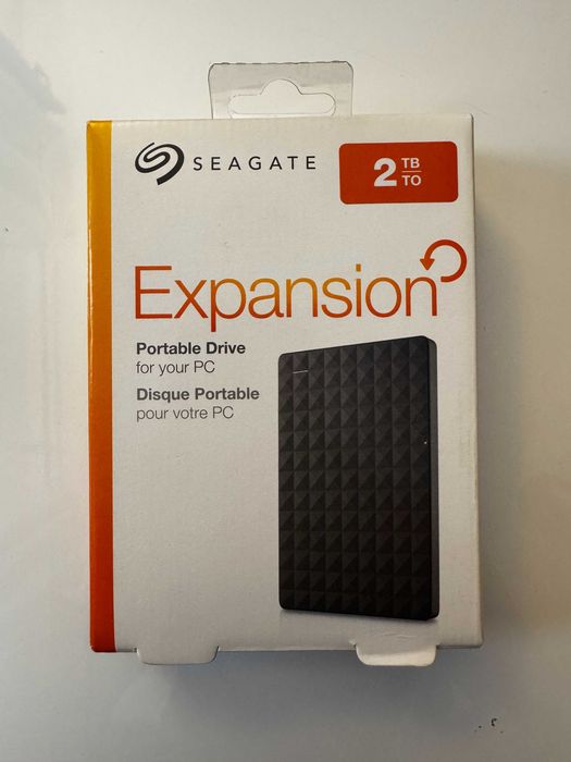 Dysk zewnętrzny Seagate Expansion Portable 2TB - nowy
