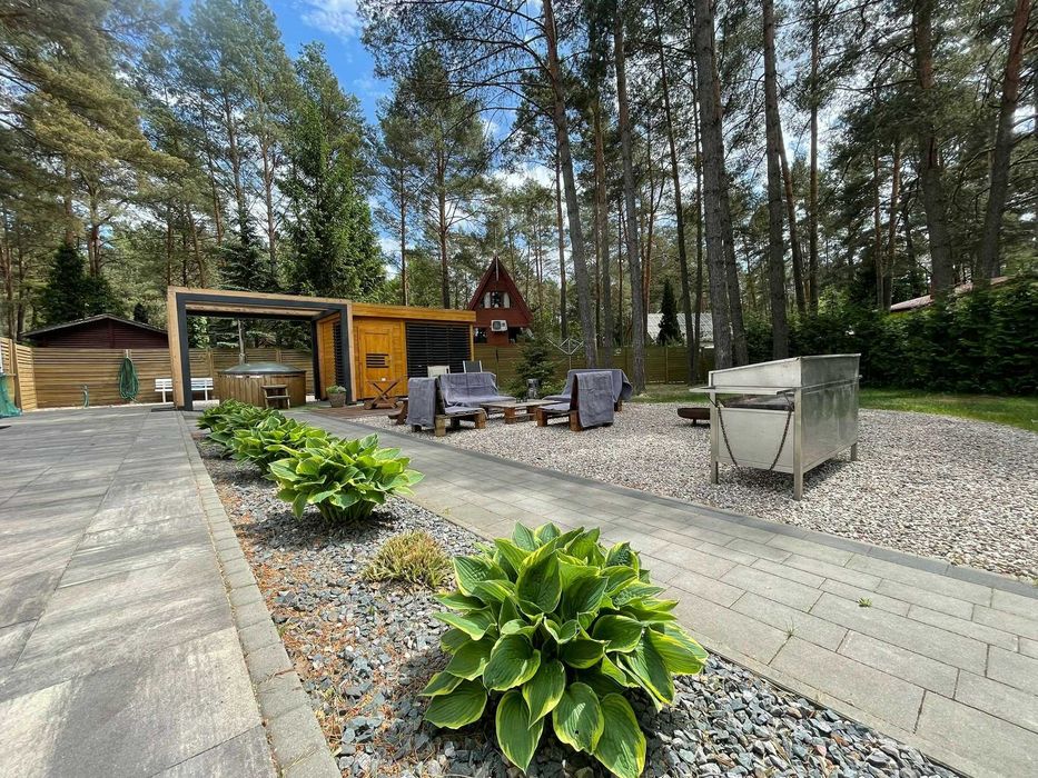 POKÓJ w ośrodku nad Zalewem Koronowskim - sauna, jacuzzi, bilard