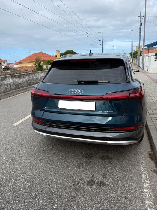 Audi E-tron 55 Quattro