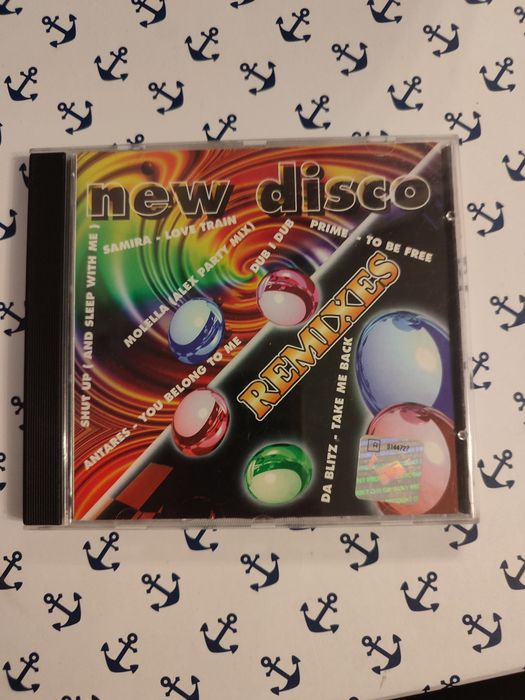 new disco Remixes składanka CD