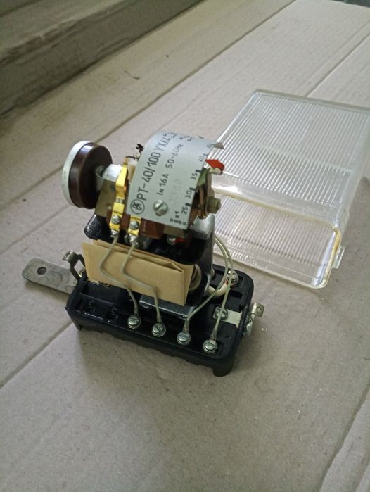 Реле тока РТ40/200, РТ40/50, РТ40/0,2