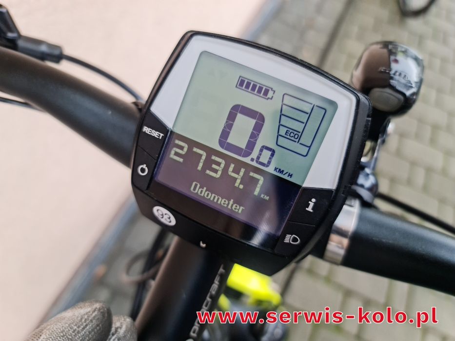 Rower elektryczny górski MTB CENTURION koła 29 SHIMANO SLX okazja