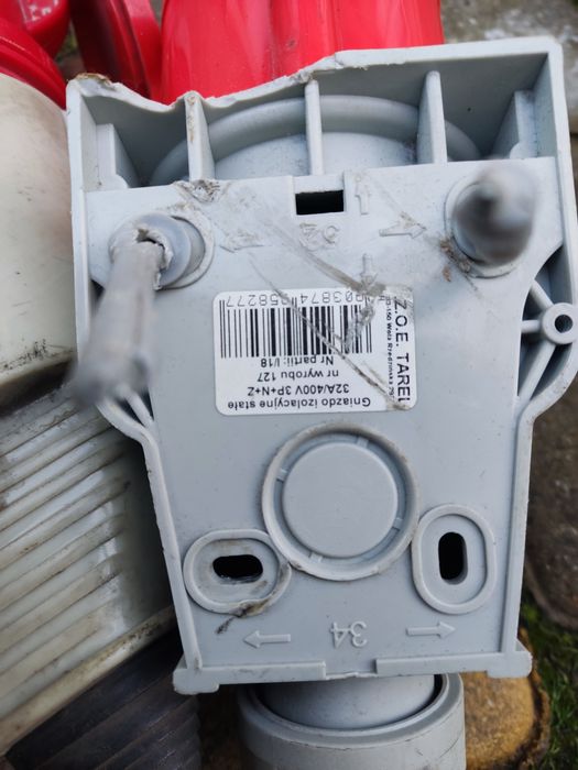 Розетки вилки на 400в