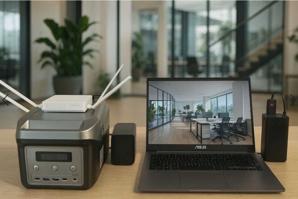 Портативная Зарядная станция Зарядна станція Инвертор павербанк