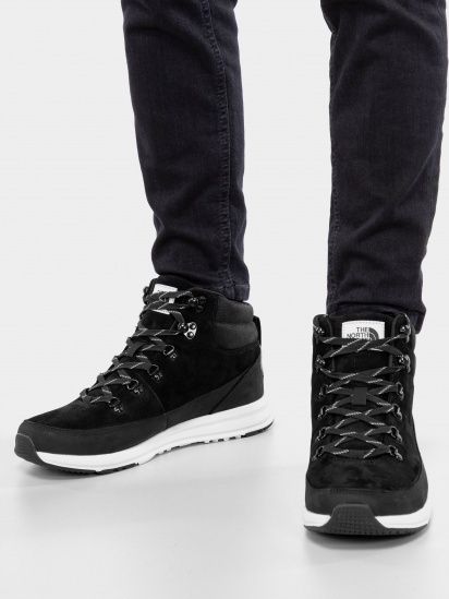 The North face 30см кожа зимние ботинки