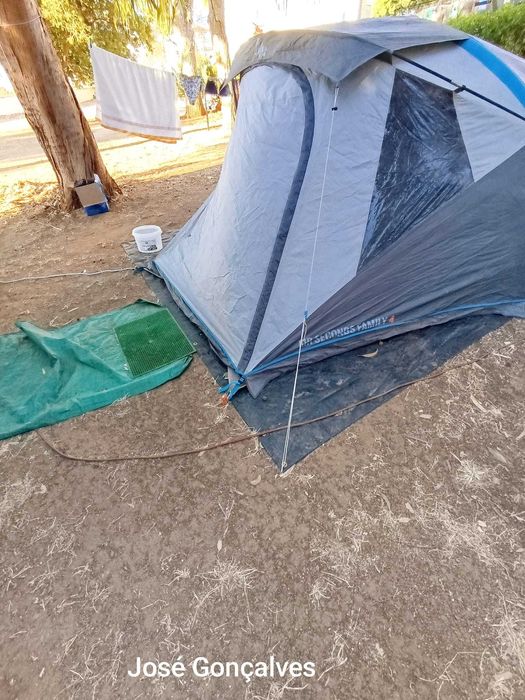 Tenda de campismo Quechua Insuflável.