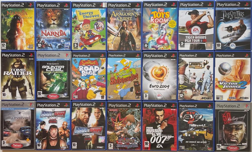 Jogos PLAYSTATION 2 / PS2 || COMPLETOS || (a vulso) - DESDE 2€