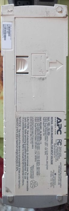 Джерело безперебійного живлення APC Back-UPS CS 500VA