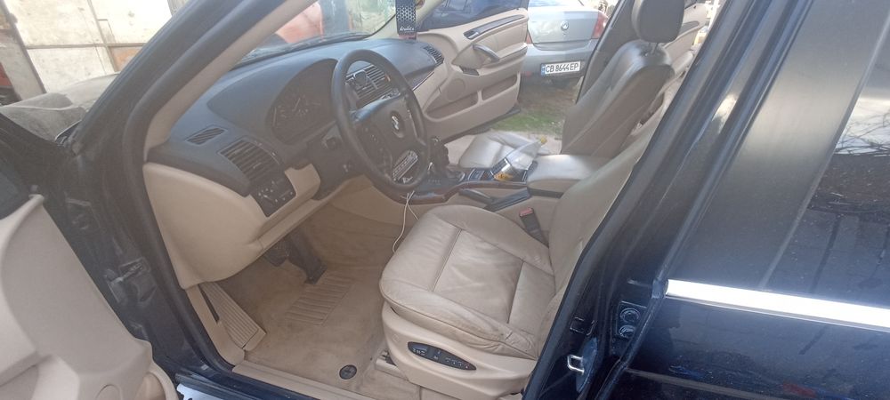 Bmw x5e53 2006 офіційний авто