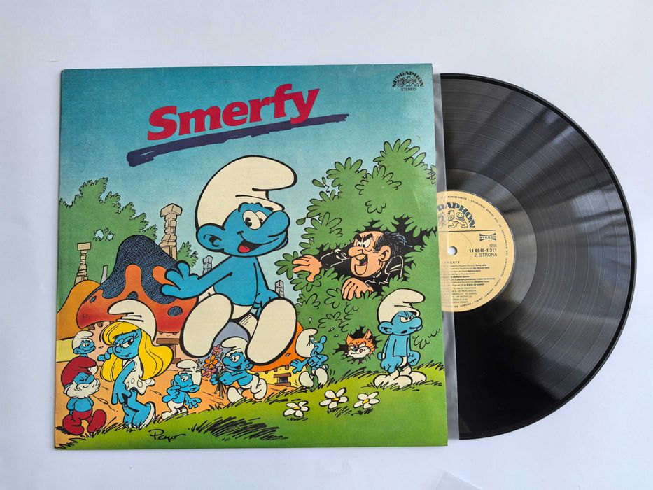 Smerfy - Smerfy (1988) NM - nie grana