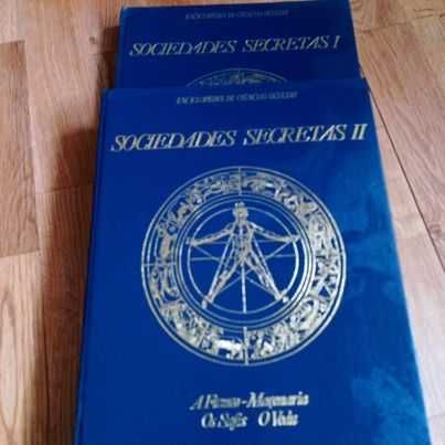 vendo 2 livros sociedades secretas 1 e 2