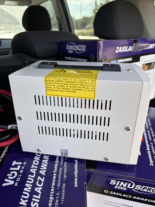 ДБЖ Volt Polska SINUS PRO 800 E 12/230V (500/800W)