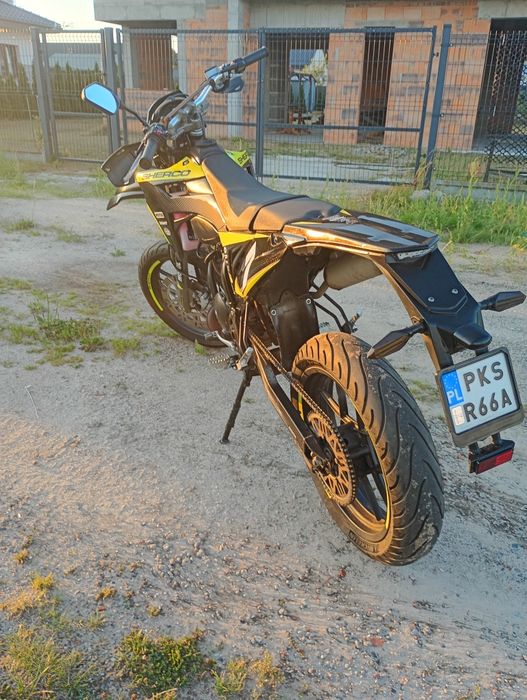 Sherco sm 50cm³ 2022