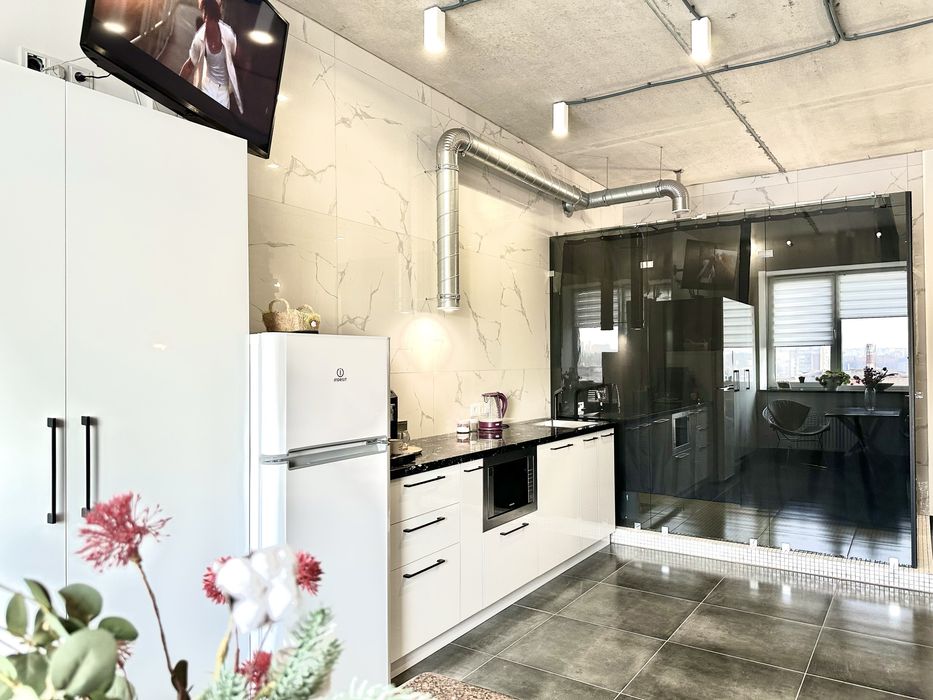 NAVIT апартаменти з кавомашиною в центрі міста ЖК «Театральний»