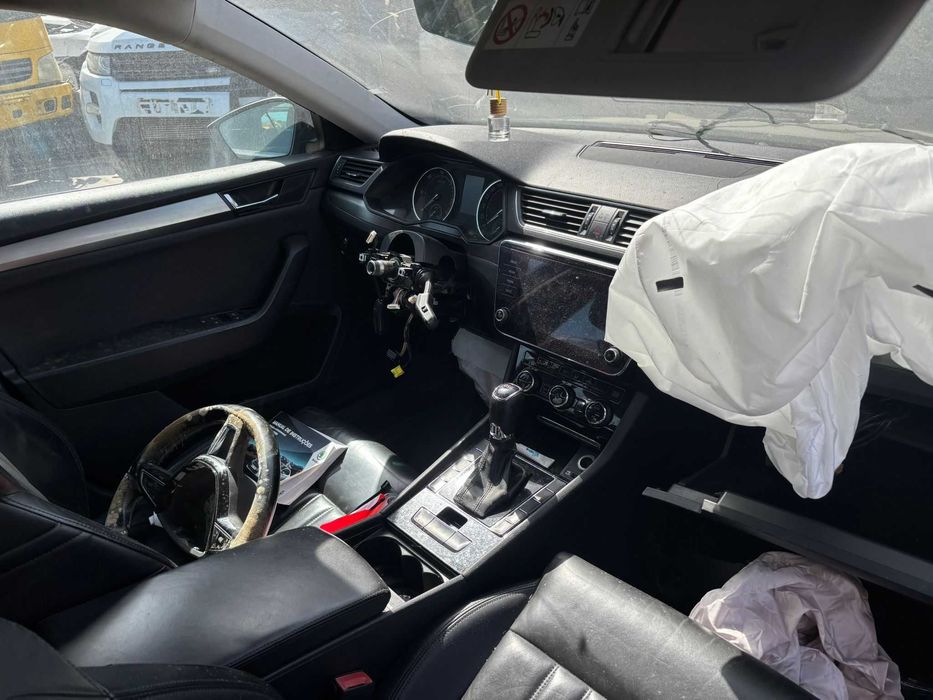 Peças Skoda Superb do ano 2018