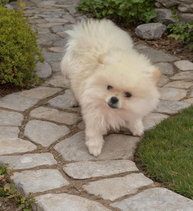 Померанский мальчик.