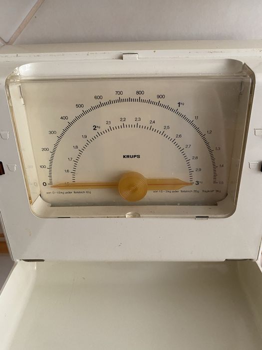 Balança de cozinha  Krups