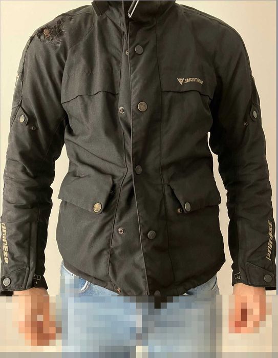 Blusão mota Dainese 48 - Dainese motorcycle jacket size 48