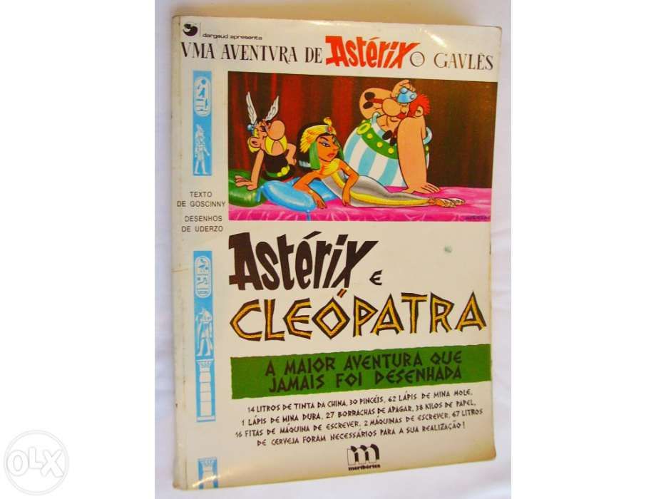 Astérix e Cleópatra