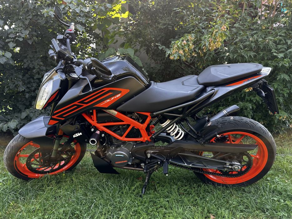 KTM duke 125 2022 rok